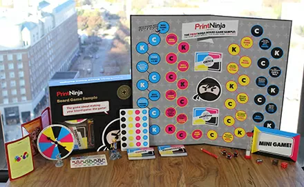 Board Game Sample Pack