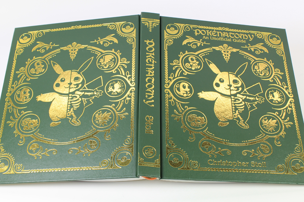 Foil Stamping Book Cover Specialty Option