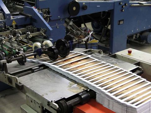 is everything that takes place after your pages have been printed on parent sheets – and it turns out that “everything” is quite a bit! Books are folded, cut, and bound into your final project before they are ready...