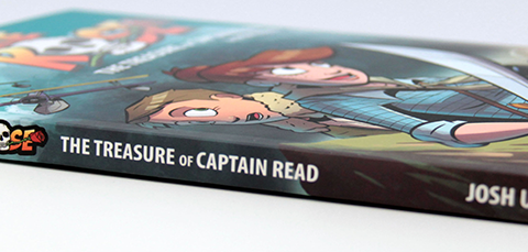 This article includes links that will teach you more about the binding process and the difference in binding styles. The pieces are all in place. The body pages are folded into a book block, and the cover page has had...