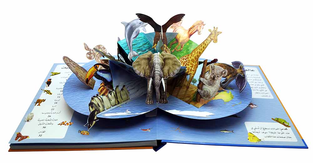 Pop-Up Book Printing for Self-Publishers 