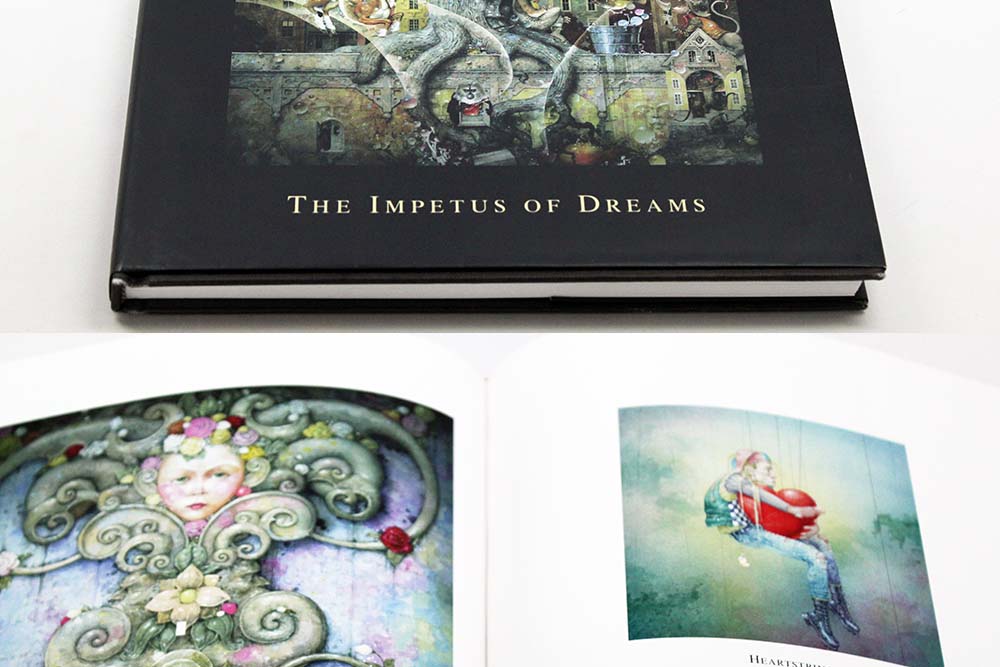 Design An Art Book - Custom Art Book Printing 