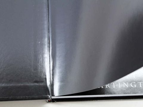 , or endleaves, refer to the pages at the beginning and end of hardcover books with at least 60 pages. They are typically made of a 105lb uncoated paperstock that fortifies hardcover books and adds durability. Endsheets are printed as a two-sheet spread. One...