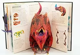Bespoke pop-up options for all occasions, children's books or corporate brand books.