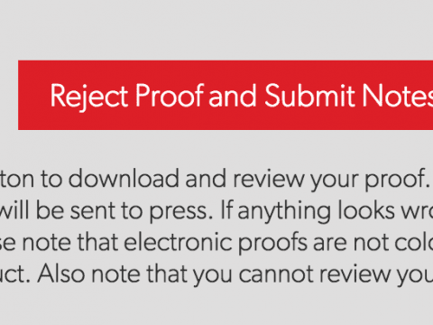 Once we’ve received your files, the next step is to move on to electronic proofing. We provide electronic proofing to all of our customers for free, and all projects go through the process, even if you’ve added hard copy proofing...