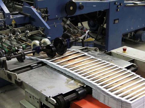 This article will teach you about folding signatures and how they are involved in the offset printing process. Once the printing is complete, the stacks of fully-printed and dried parent sheets are taken to be folded by the folding machine....