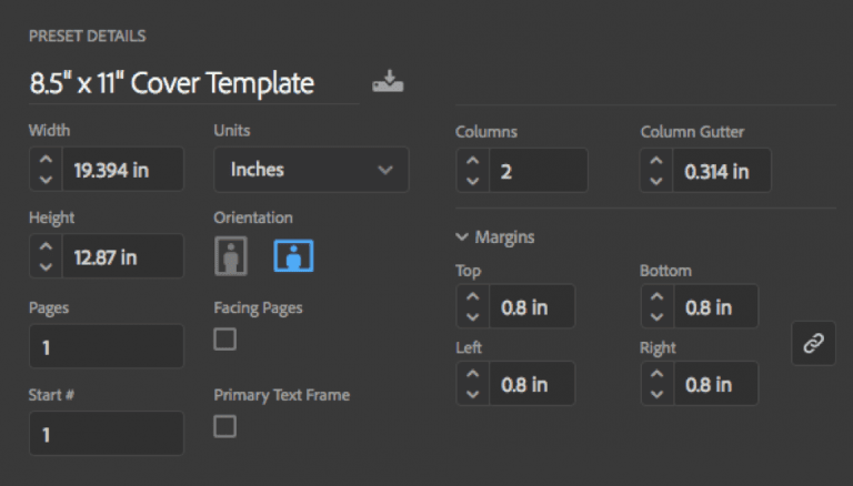 File Setup Checklist