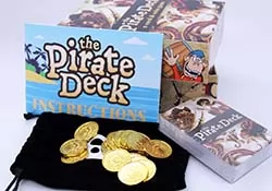Board Game with Cards