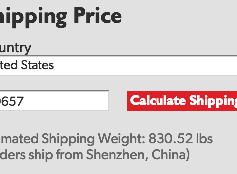 For very large or heavy orders, PrintNinja can often decrease your shipping cost by using our network of third party freight forwarders. How To Request A Freight Quote You can request a freight quote through our online calculator. Once you...