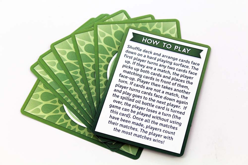 Print your rules on a card or your game box.