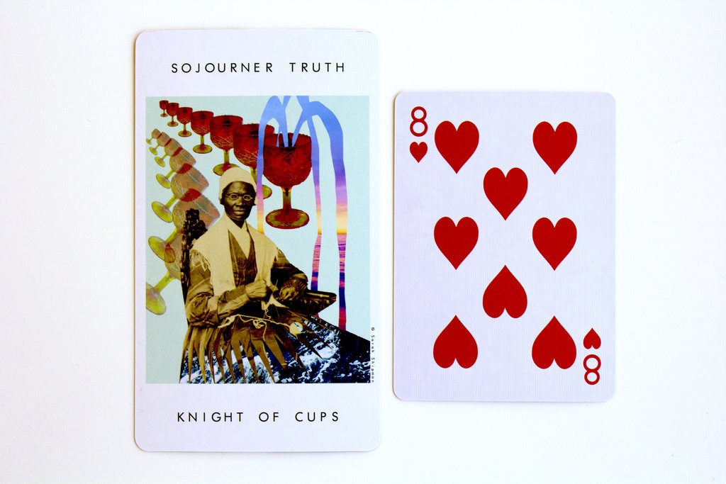 Tarot Style Playing Cards - Custom Card Printing PrintNinja.com