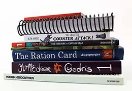 View all our binding types.