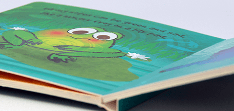 This article explains the process of board book binding. Board books are books with pages that are each made of thick paperboard rather than thin paper stock. This binding is perfect for children’s books, since the paperboard makes the book...