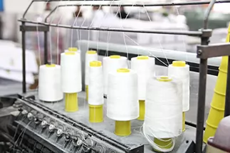 Most casebound books are sewn by machine, but books with lower pagecounts (usually under 60 pages) will be carefully sewn by hand.