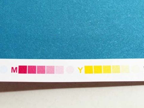 are special marks that are added to your PDF files and to the edge of your parent sheets to assist the offset printing press in proper alignment, trimming, and color values. These printer’s marks are trimmed off once...