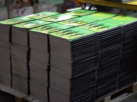 This article will teach you more about the final step in the process of printing your book: the drying. The final step in the offset printing process is to dry out your bound books.  This step is not necessary for...