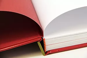 How Endsheets Are Glued