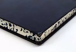 Choose from a variety of options, including painted edges, deckled edges, gilded edges, perforated pages, and rounded corners.