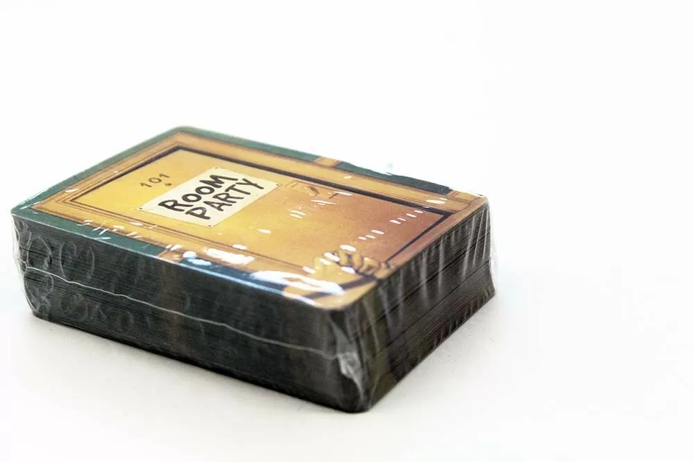 Shrink Wrap Only Option For Card Games 