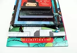 Book dimensions, and a list of common book sizes.