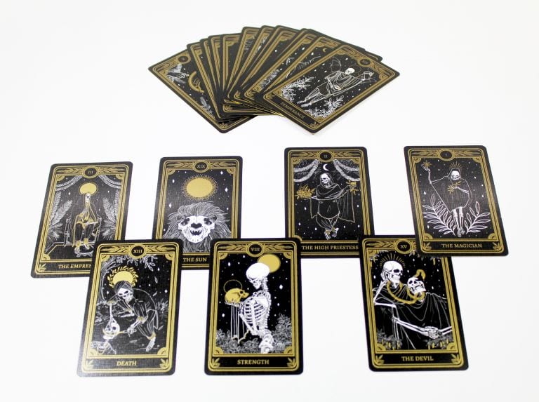 How To Make Your Own Custom Tarot Cards