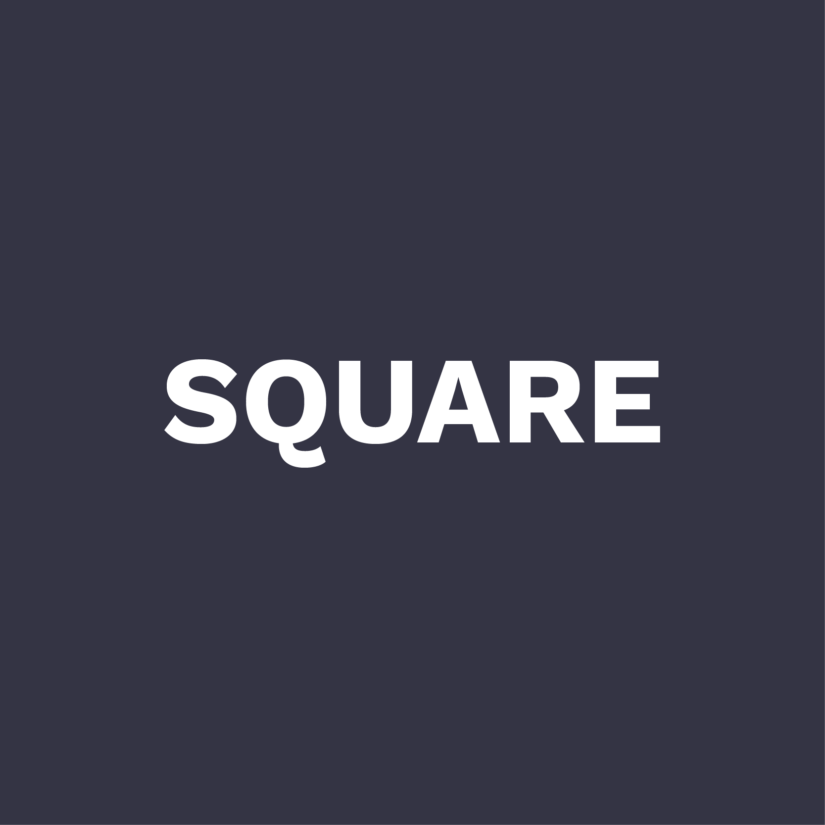 Square: 2.5 x 2.5