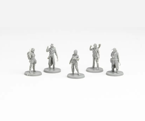 Custom miniatures for your board game.