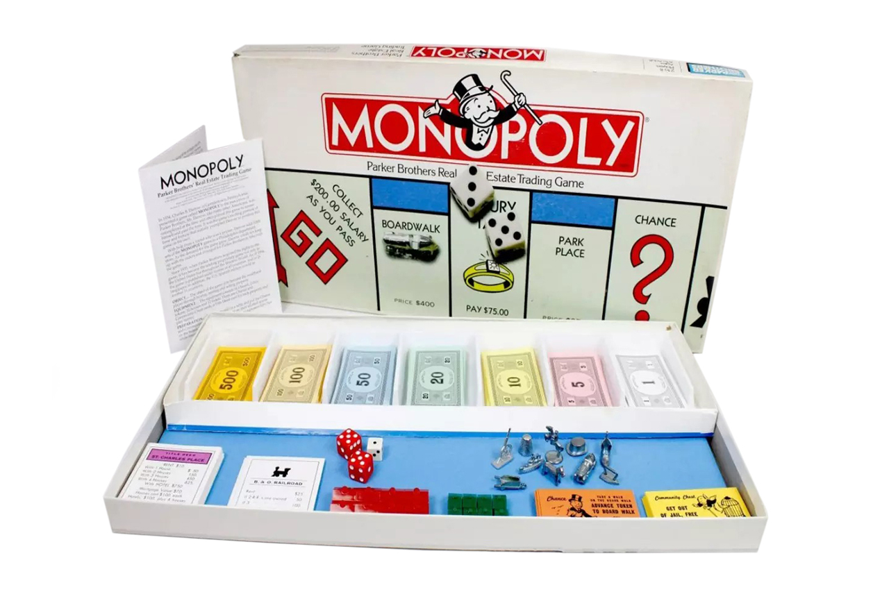 Print your own Monopoly money