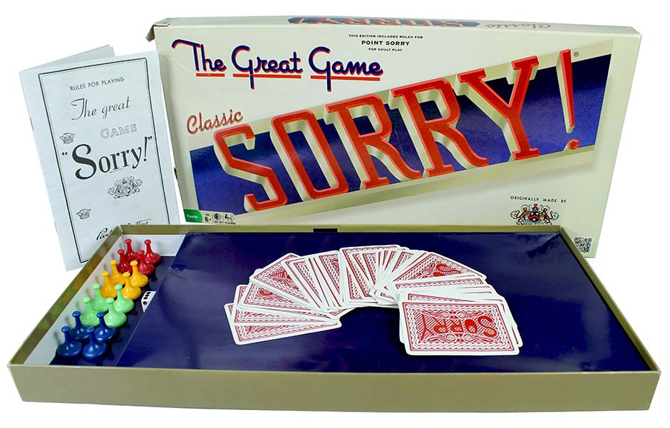 sorry the board game online