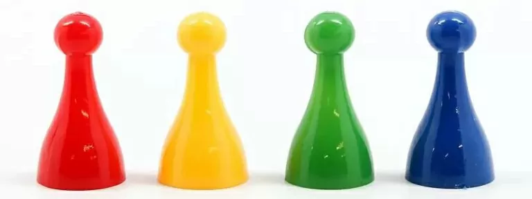 board game pieces