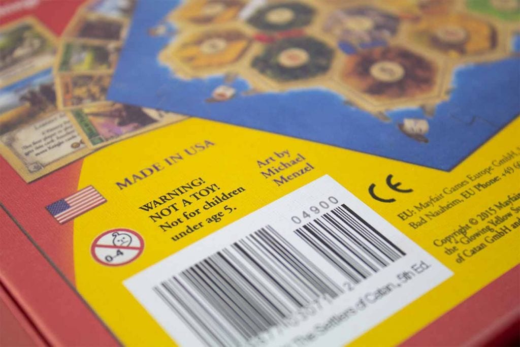 Board Game Marketing and Safety PrintNinja