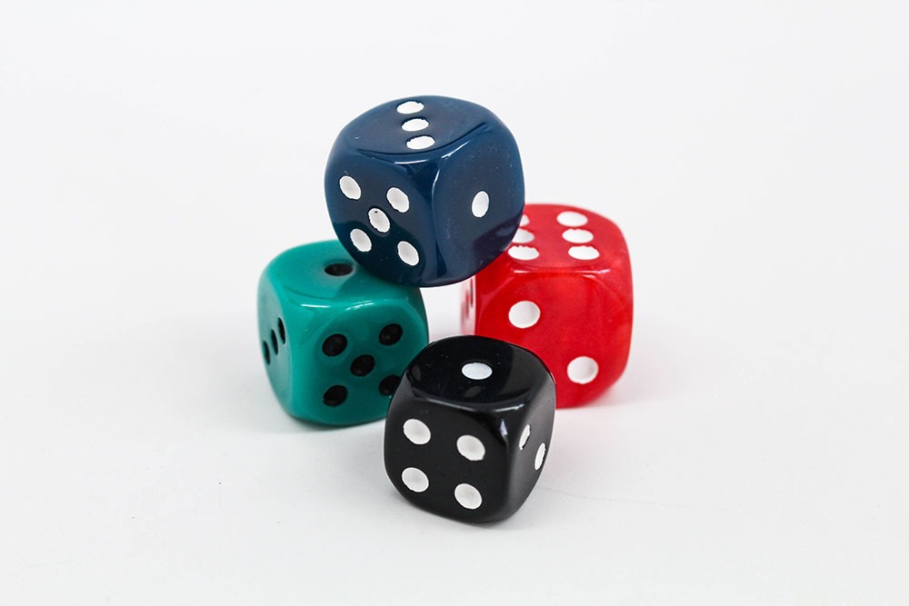 Multi Color Dice