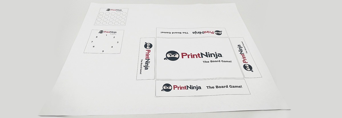 Create A Master Sheet for board game prototyping