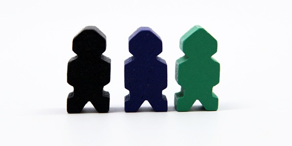 PrintNinja Custom Card Board Game Meeples