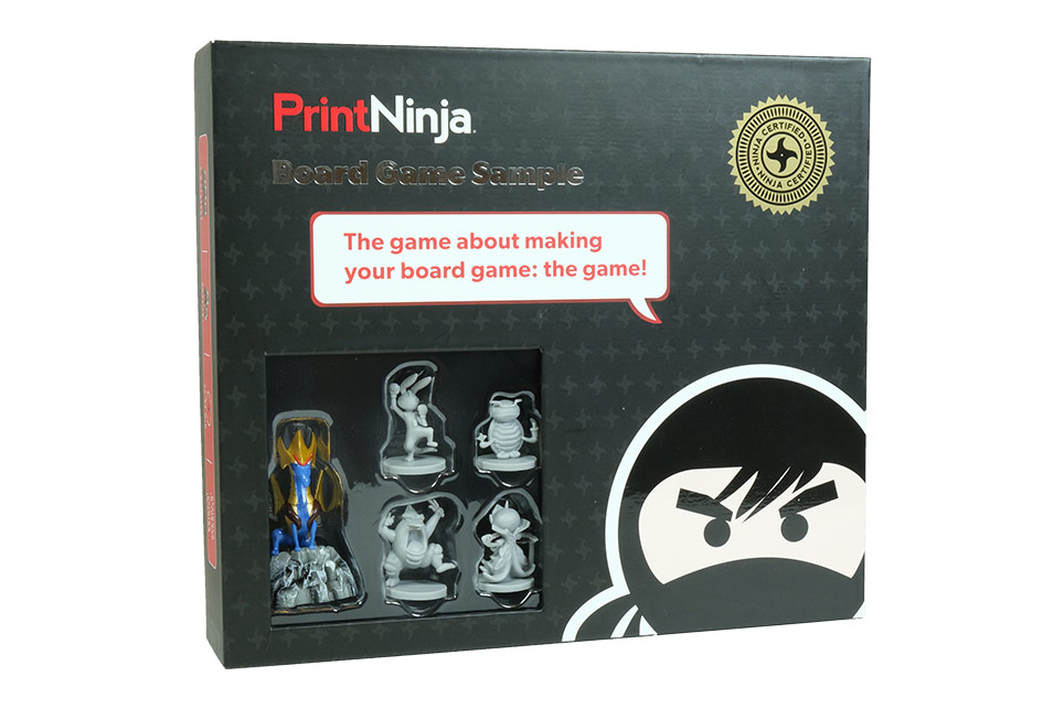 Custom Game Pieces: Get Your Free Budgetary Quote Now! - PrintNinja