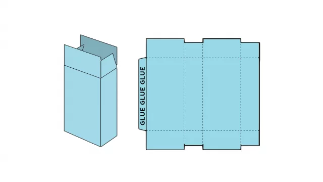 Full seal end box geometry