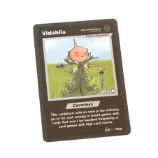 Anti scratche matte laminated card