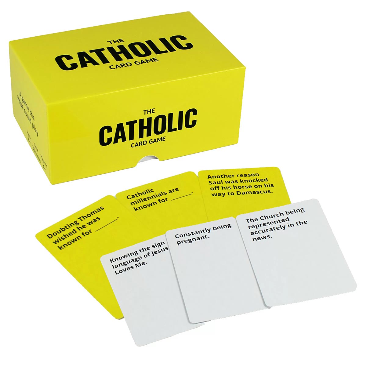 Matt Martinusen, The Catholic Card Game
