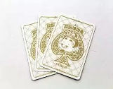 Foil stamped cards