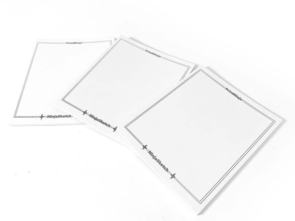 Notepad Setup Guides PrintNinja